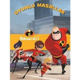 İnanılmaz Aile 2 - Oyunlu Masallar - Kolektif