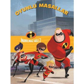 İnanılmaz Aile 2 - Oyunlu Masallar - Kolektif