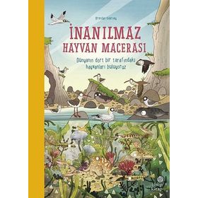 İnanılmaz Hayvan Macerası - Brendan Kearney