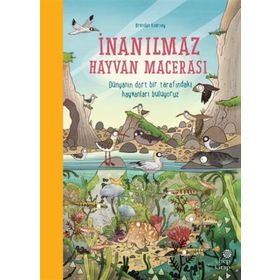 İnanılmaz Hayvan Macerası - Brendan Kearney