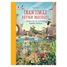İnanılmaz Hayvan Macerası - Brendan Kearney
