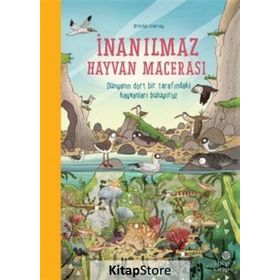 İnanılmaz Hayvan Macerası - Brendan Kearney