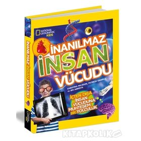 İnanılmaz İnsan Vücudu Ciltli - Jen Agresta Christina Wilsdon Patricia Daniels