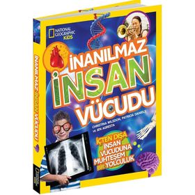 İnanılmaz İnsan Vücudu Ciltli - Jen Agresta Christina Wilsdon Patricia Daniels