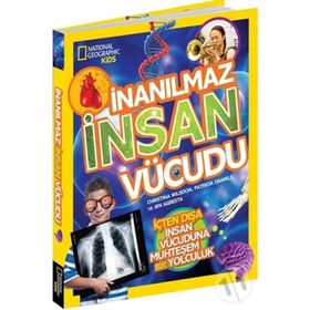 İnanılmaz İnsan Vücudu Ciltli - Jen Agresta Christina Wilsdon Patricia Daniels
