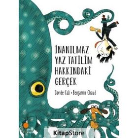 İnanılmaz Yaz Tatilim Hakkındaki Gerçek - Davide Cali