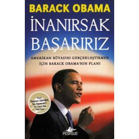 İNANIRSAK BAŞARIRIZ - BARACK OBAMA