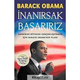 İNANIRSAK BAŞARIRIZ - BARACK OBAMA