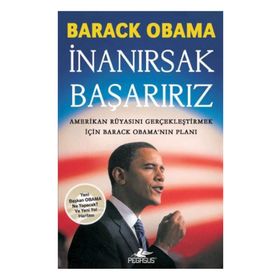 İNANIRSAK BAŞARIRIZ - BARACK OBAMA