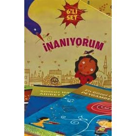 İnanıyorum 6 Kitap Takım - Ayla Abak Elif Arslan Rabia Gülcan