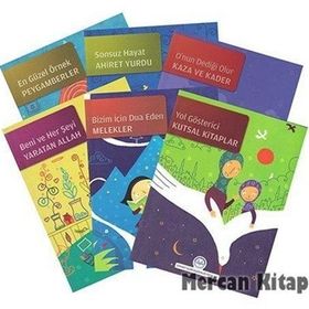 İnanıyorum 6 Kitap Takım - Ayla Abak Elif Arslan Rabia Gülcan