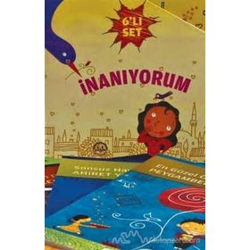 İnanıyorum 6 Kitap Takım - Ayla Abak Elif Arslan Rabia Gülcan