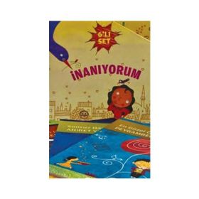 İnanıyorum 6 Kitap Takım - Ayla Abak Elif Arslan Rabia Gülcan