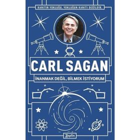 İnanmak Değil Bilmek İstiyorum Carl Sagan Erkan Aslan Zeplin Kitap