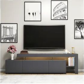 Inarch Dizayn Beliz Antrasit Tv Ünitesi