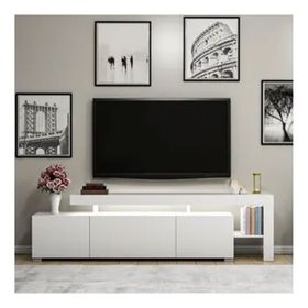 Inarch Dizayn Beliz Beyaz Tv Ünitesi