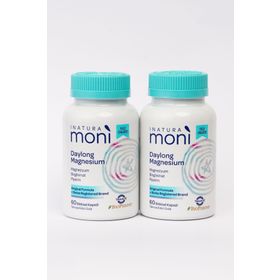 Inatura Moni Daylong Magnesium Bisglisinat 60 Kapsül