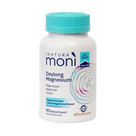 Inatura Moni Daylong Magnesium Bisglisinat Piperin 90 Kapsül