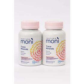 Inatura Moni Trace Minerals Biotin At Kuyruğu 2x60 Kapsül