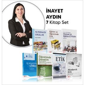 İnayet Aydın Seti - Pegem Akademi Yayıncılık