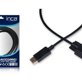 İnca 1.8 mt Display Port to VGA
