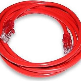 Inca Cat6 26 AWG 1 mt Kırmızı Patch Kablo