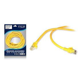 Inca Cat6 26 Awg 5 mt Sarı Patch Kablo