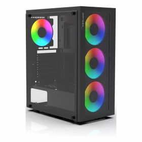 Inca Empousa Emg-15Xn Usb 3.2 Argb Atx Mid Tower Siyah Kasa