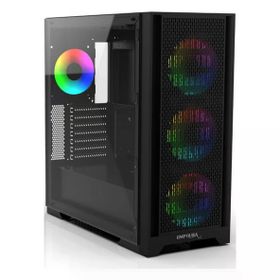 Inca Empousa Emg-17Xb Usb 3.2 Argb Eatx Mid Tower Siyah Kasa