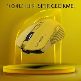 Inca Empousa IMG-328MX Optik Şarjlı Kablolu/Kablosuz Gaming Mouse