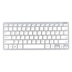 Inca IBK-569BT Bluetooth 3.0 Smart Silver Klavye