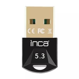Inca IBT-503 Mini USB Dongle 5.3 Siyah Bluetooth Adaptör