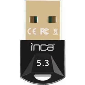 Inca IBT-503 Mini USB Dongle 5.3 Siyah Bluetooth Adaptör