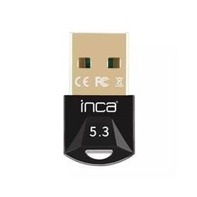 Inca IBT-503 Mini USB Dongle 5.3 Siyah Bluetooth Adaptör