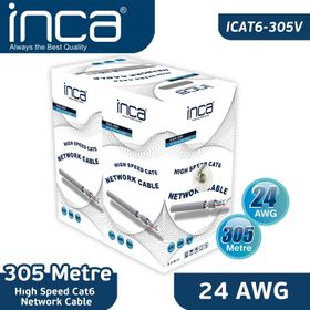 Inca ICAT-305V 305 Mt Network Kablosu