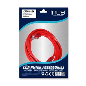 Inca ICAT6-01TK 1Mt Network Kablosu