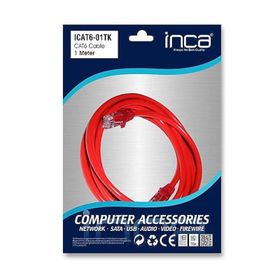 Inca ICAT6-01TK 1Mt Network Kablosu