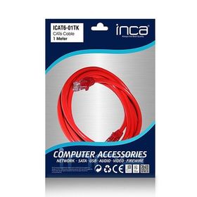 Inca ICAT6-01TK 1Mt Network Kablosu