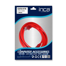 Inca ICAT6-01TK 1Mt Network Kablosu