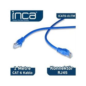 Inca ICAT6-01TM 1 Mt Network Kablosu