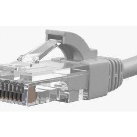 Inca ICAT6-02TG CAT6 2 mt Gri Network Kablo
