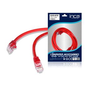 Inca ICAT6-02TK 2 Mt Network Kablosu