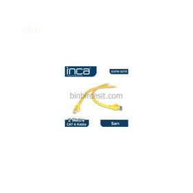 Inca ICAT6-02TS 2 Mt Network Kablosu