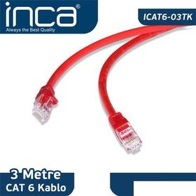 Inca ICAT6-03TM 3 Mt Network Kablosu