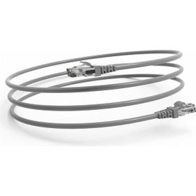 Inca ICAT6-05TG 5 mt 24AWG Cat6 UTP Gri Patch Kablo