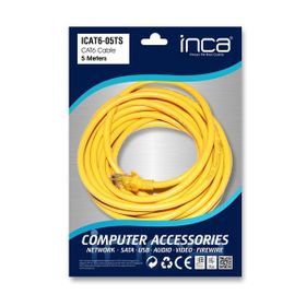 Inca ICAT6-05TS 5 Mt Network Kablosu
