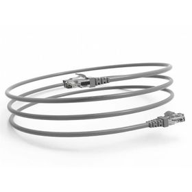 Inca ICAT6-10TG 10 mt 24AWG Cat6 UTP Gri Patch Kablo