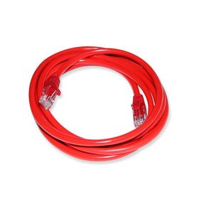 Inca ICAT6-20K  2 mt Kırmızı Cat6 Kablo