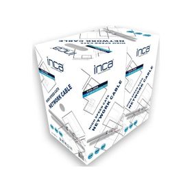 Inca ICAT6-305M 305 mt 0.57 mm AWG CAT6 Gri Kablo