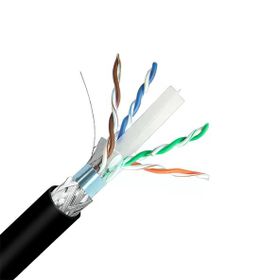 Inca ICAT6-500AG Outdoor S-FTP 23 AWG LSZH 500 mt Siyah Network Kablo